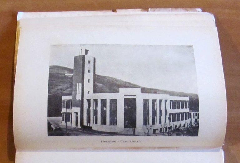 PREDAPPIO E DINTORNI - Guida illustrata, I ed. 1937