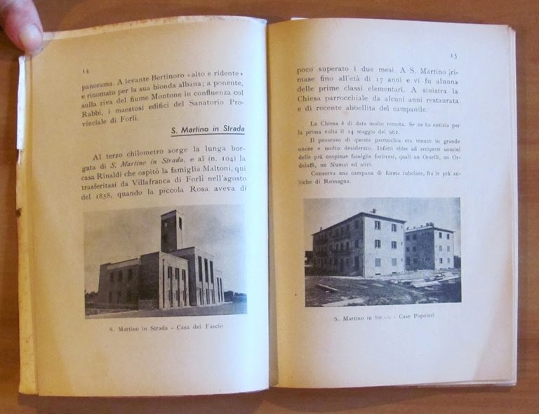 PREDAPPIO E DINTORNI - Guida illustrata, I ed. 1937