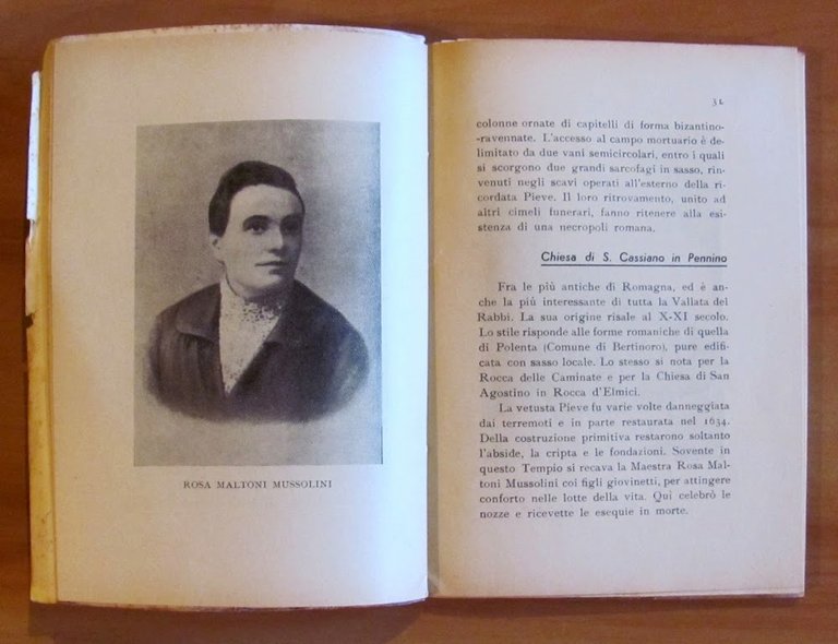 PREDAPPIO E DINTORNI - Guida illustrata, I ed. 1937