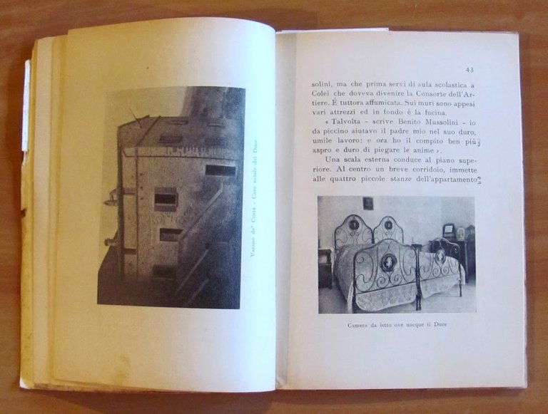 PREDAPPIO E DINTORNI - Guida illustrata, I ed. 1937