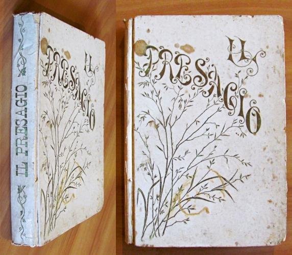 PRESAGIO - OMAGGIO ALLE BELLE - STRENNA PER L'ANNO 1885