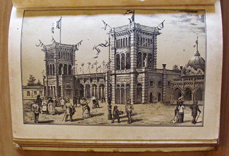 PRESAGIO - OMAGGIO ALLE BELLE - STRENNA PER L'ANNO 1885