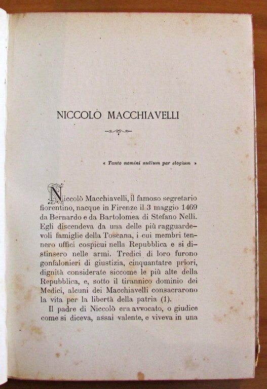PRESAGIO - OMAGGIO ALLE BELLE - STRENNA PER L'ANNO 1885