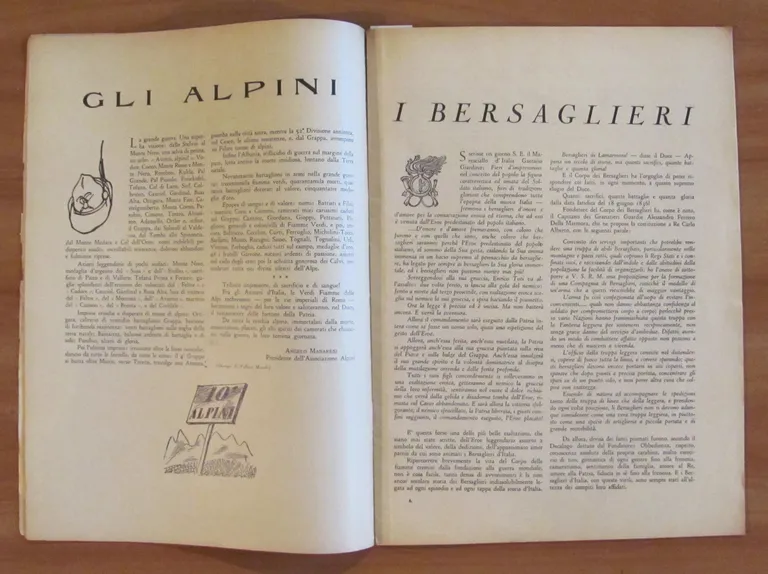 PRIMA ADUNATA NAZIONALE DEI DECORATI AL VALORE MILITARE, 1933 | Immagine Gallery 3