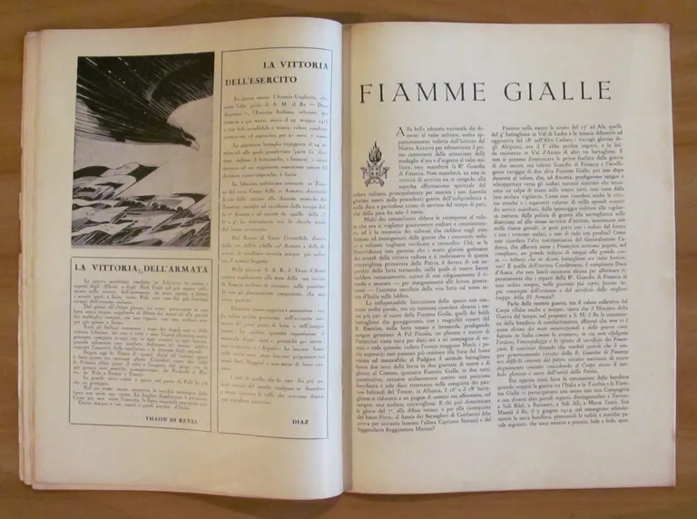 PRIMA ADUNATA NAZIONALE DEI DECORATI AL VALORE MILITARE, 1933 | Immagine Gallery 4