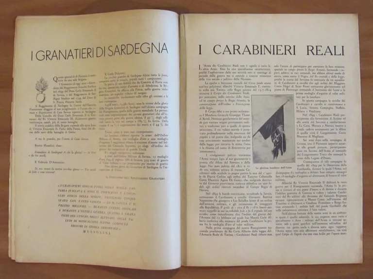 PRIMA ADUNATA NAZIONALE DEI DECORATI AL VALORE MILITARE, 1933 | Immagine Gallery 5