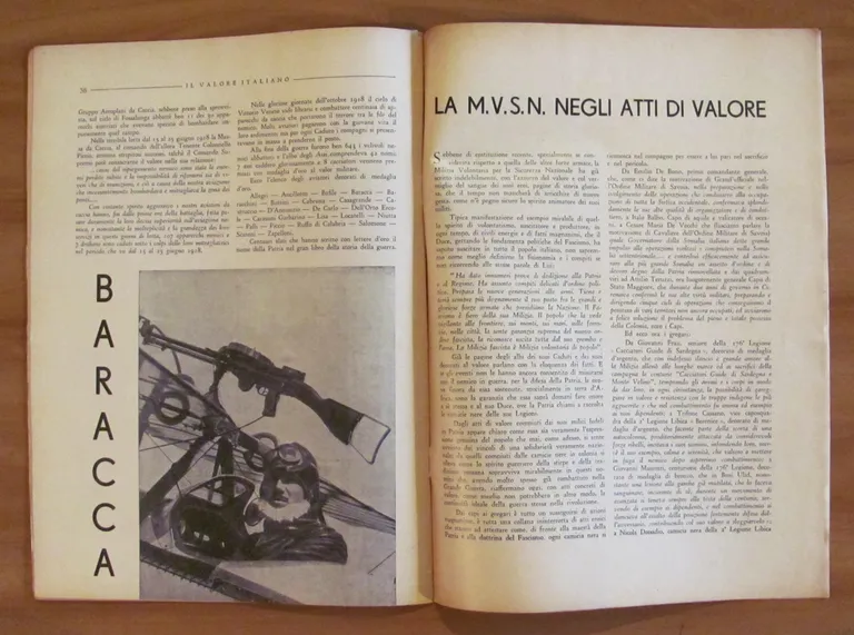 PRIMA ADUNATA NAZIONALE DEI DECORATI AL VALORE MILITARE, 1933 | Immagine Gallery 6
