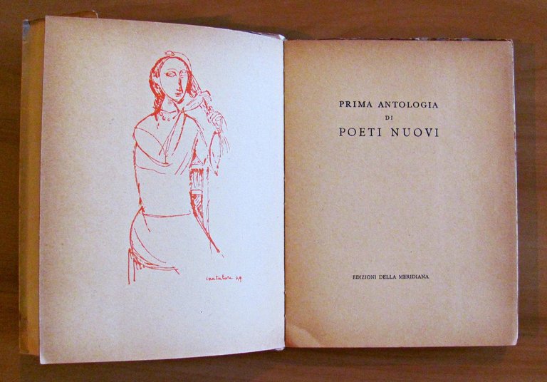 PRIMA ANTOLOGIA DI POETI NUOVI