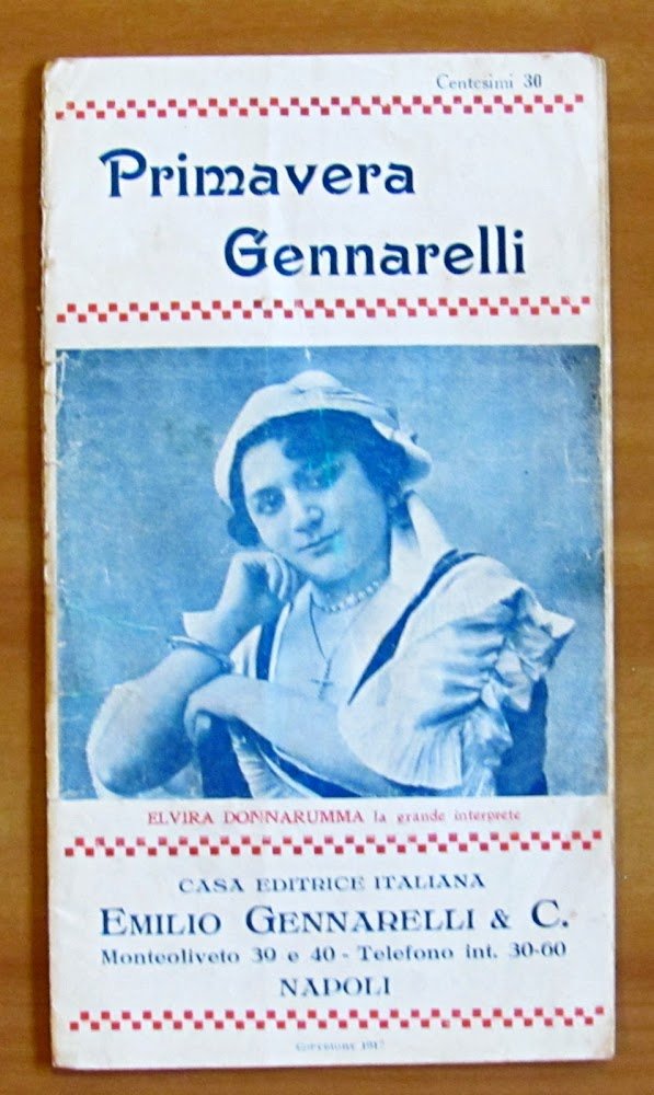 PRIMAVERA GENNARELLI - Elvira Donnarumma, la grande interprete - MUSICA …