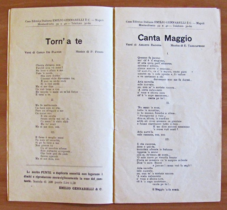 PRIMAVERA GENNARELLI - Elvira Donnarumma, la grande interprete - MUSICA …