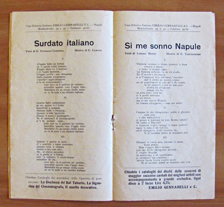 PRIMAVERA GENNARELLI - Elvira Donnarumma, la grande interprete - MUSICA …