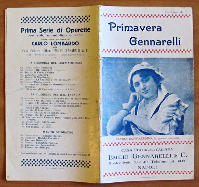 PRIMAVERA GENNARELLI - Elvira Donnarumma, la grande interprete - MUSICA …