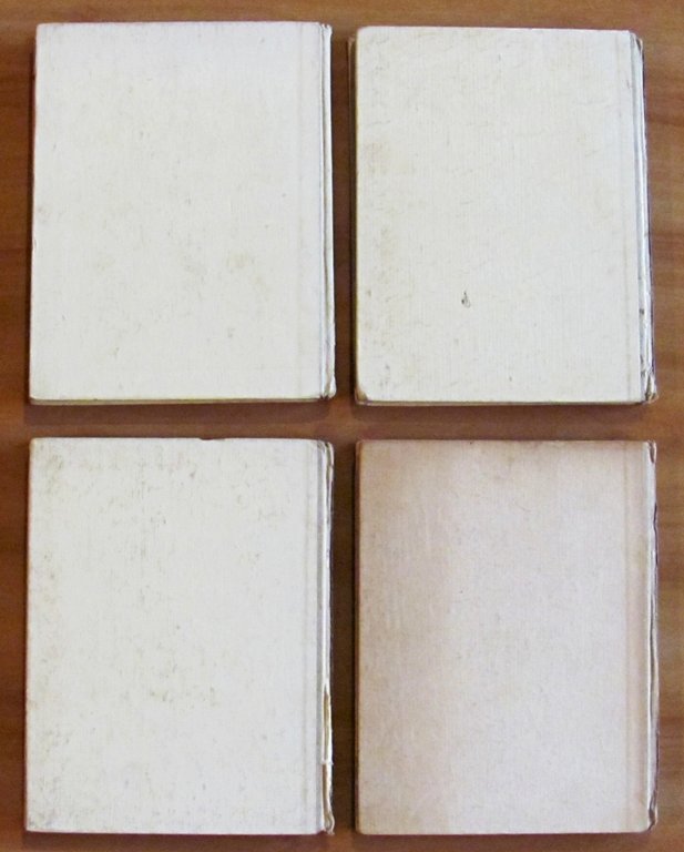 PRINZ EUGEN, ZIETEN, BLUCHER, DERFFLINGER - 4 Volumi