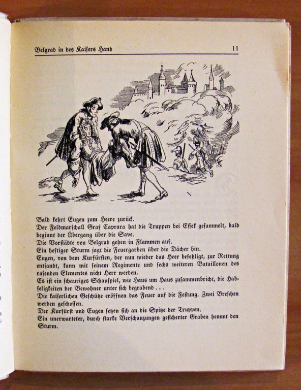 PRINZ EUGEN, ZIETEN, BLUCHER, DERFFLINGER - 4 Volumi