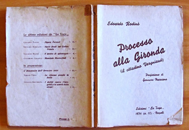 PROCESSO ALLA GIRONDA (IL CITTADINO VERGNIAUD)