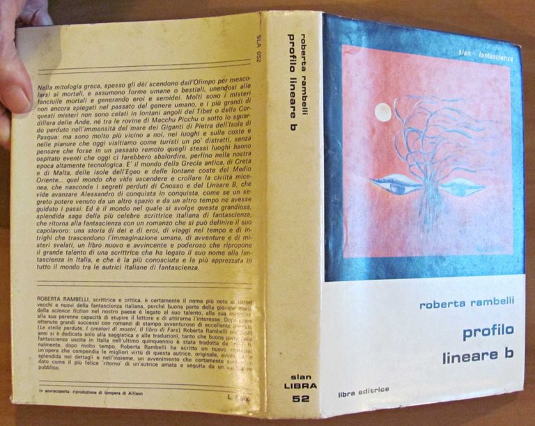 PROFILO LINEARE B - Collana Gli SLAN N.52, I ed. …