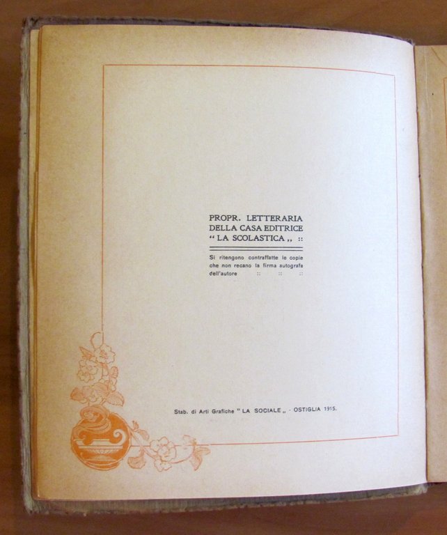 PROFUGHI Vol. II - Bibliotechina de LA LAMPADA, I edizione …