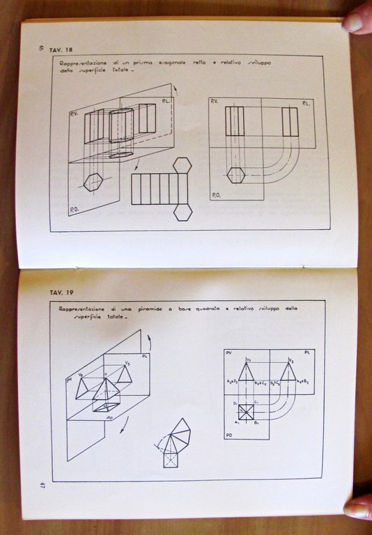 PRONTUARIO DI DISEGNO TECNICO