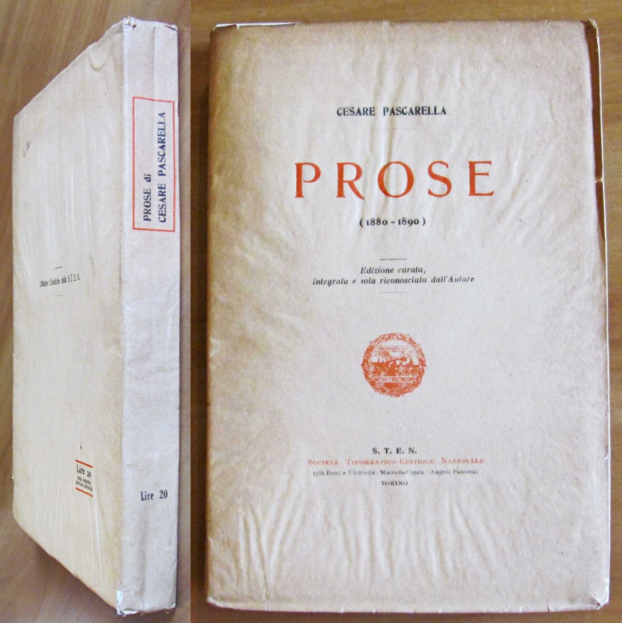 PROSE (1880 - 1890) | Immagine principale