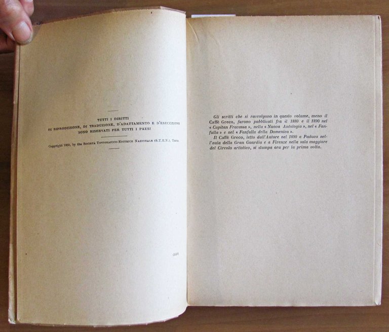 PROSE (1880 - 1890) | Immagine Gallery 3