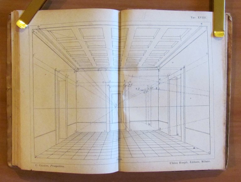 PROSPETTIVA - Manuali Hoepli, 1920