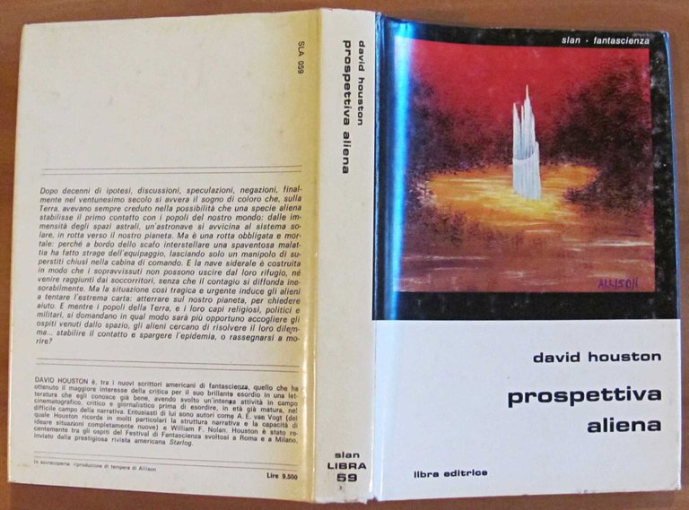 PROSPETTIVA ALIENA - Collana Gli Slan N.59, I ed. 1981