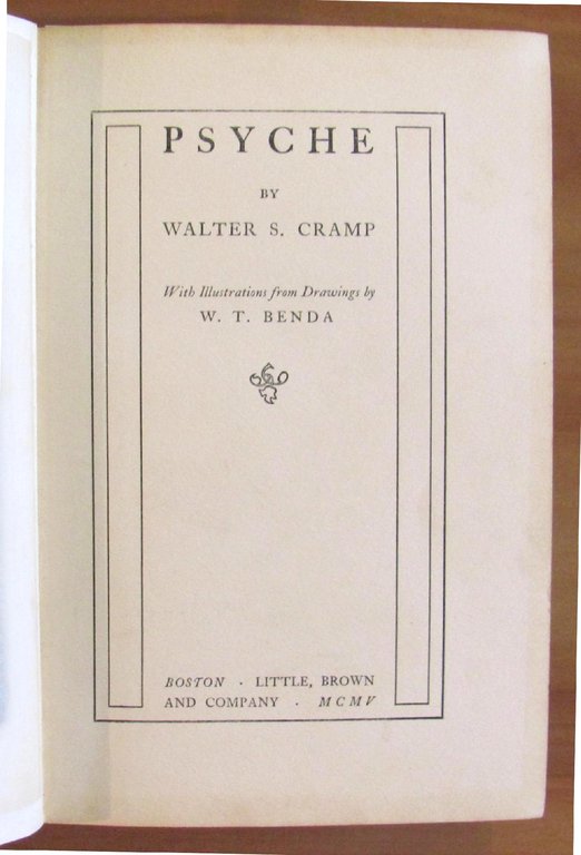 PSYCHE - Ill. di Benda, I ed. 1905