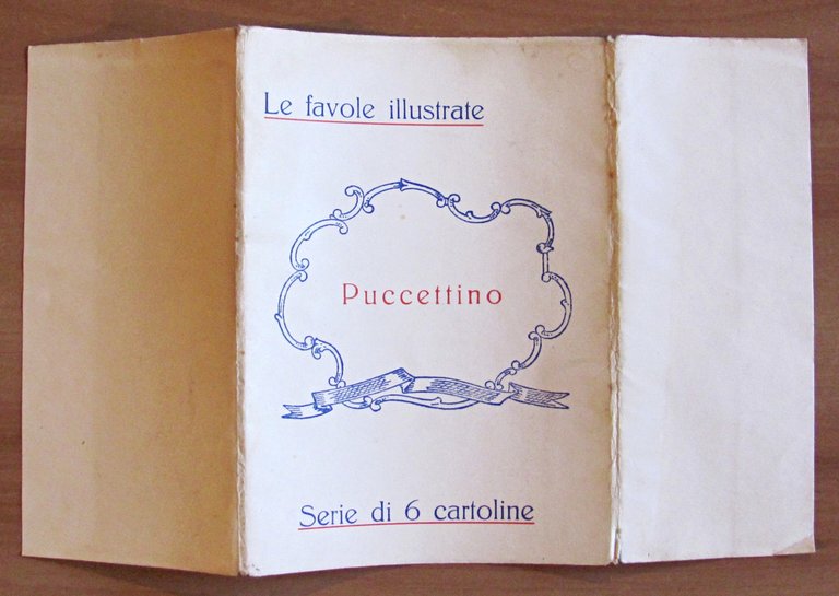 PUCCETTINO - Coll. Le Favole Illustrate - Serie Completa di …