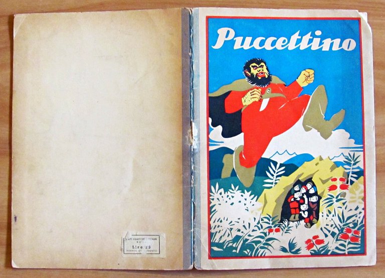 PUCCETTINO - Collana Le Favole Belle