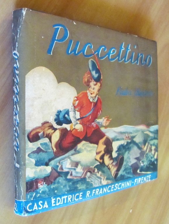 PUCCETTINO (Pollicino) - Coll. Le Fiabe Classiche Illustrate N.2