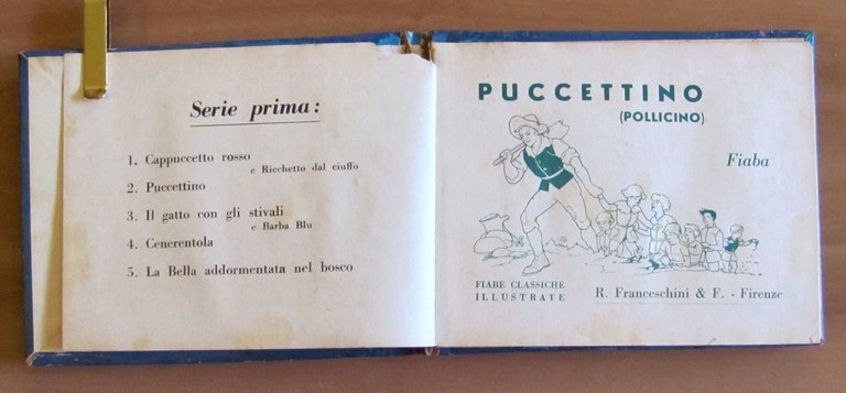 PUCCETTINO (Pollicino) - Coll. Le Fiabe Classiche Illustrate N.2