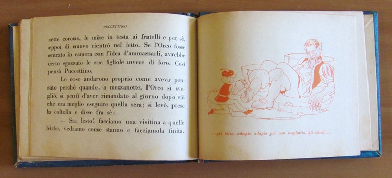 PUCCETTINO (Pollicino) - Coll. Le Fiabe Classiche Illustrate N.2