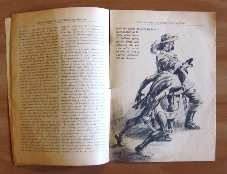 PUGNO DI FERRO e la scoperta del Mississipì, 1943