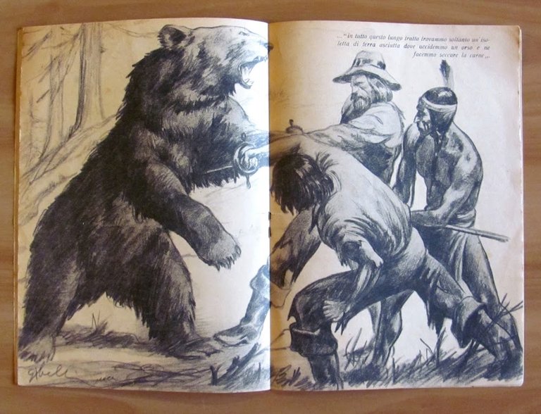 PUGNO DI FERRO e la scoperta del Mississipì, 1943