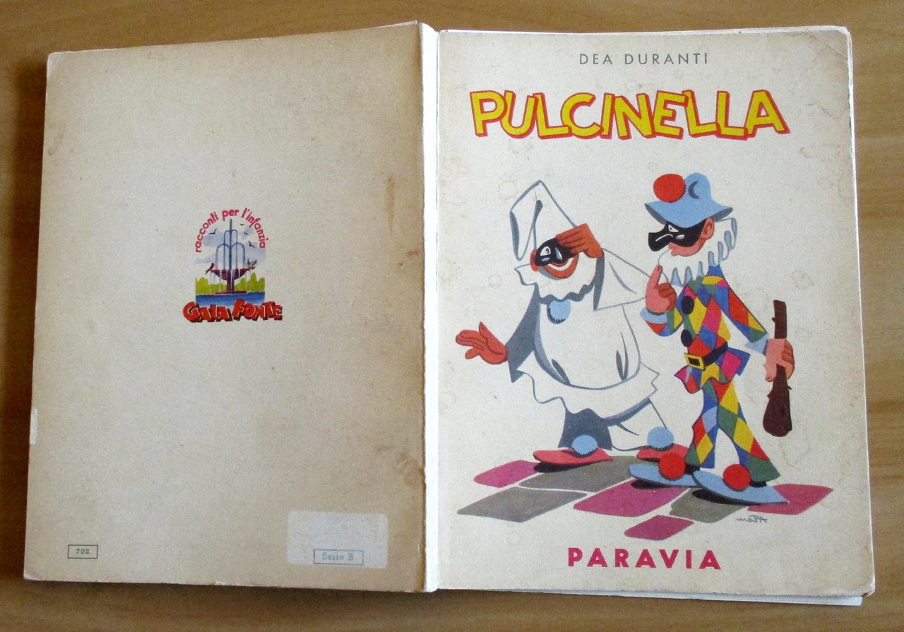 PULCINELLA - I edizione 1956