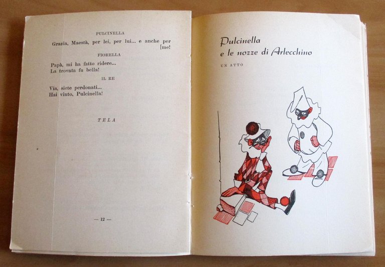 PULCINELLA - I edizione 1956