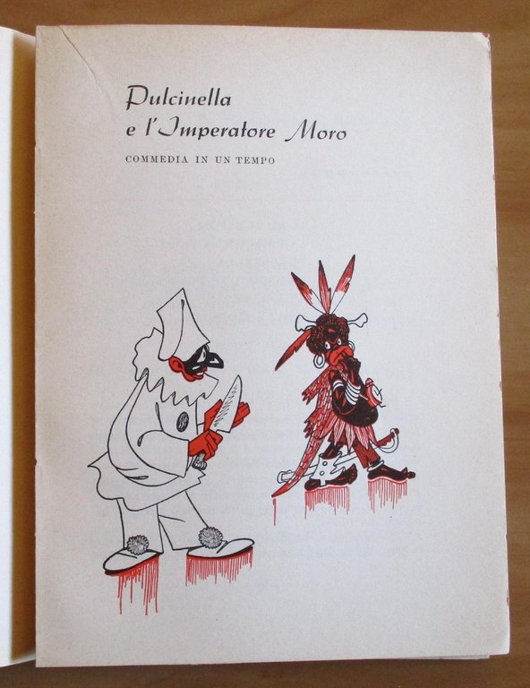 PULCINELLA - I edizione 1956