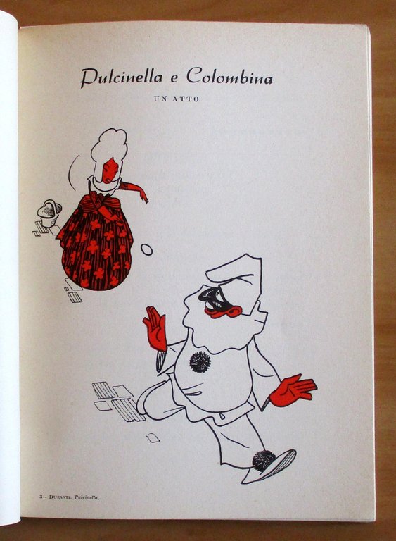 PULCINELLA - I edizione 1956