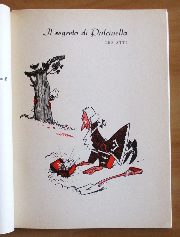 PULCINELLA - I edizione 1956