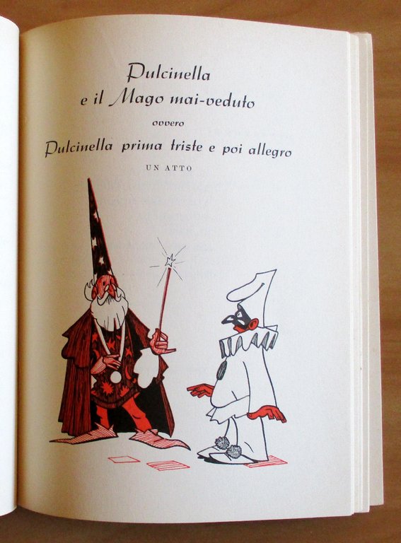 PULCINELLA - I edizione 1956