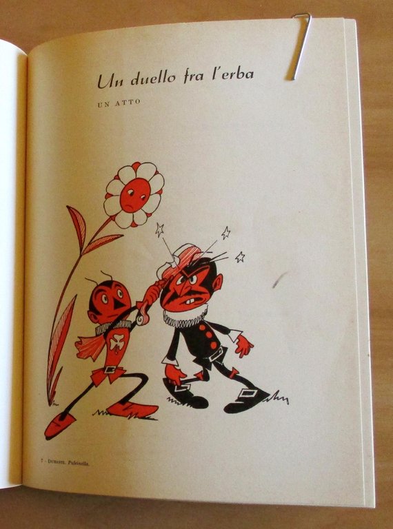 PULCINELLA - I edizione 1956