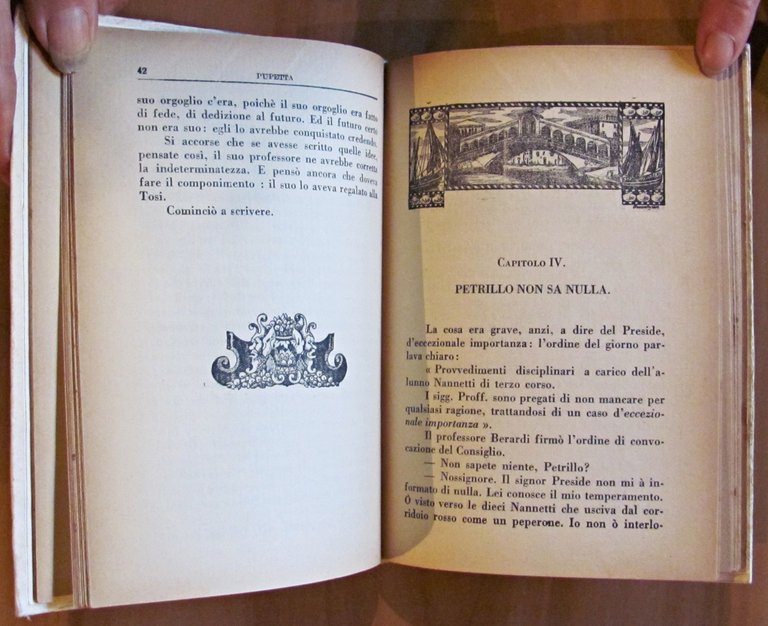 PUPETTA - Coll. di Romanzi e Novelle per la Gioventù …