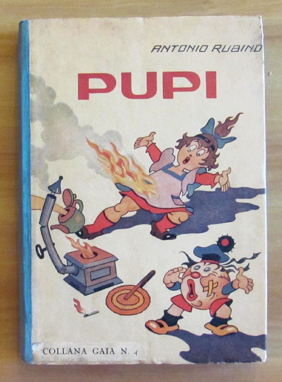 PUPI Giocattolo infelice ed altre poesie - 1943 con 28 …