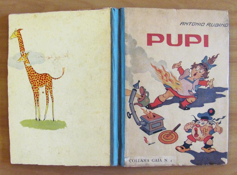 PUPI Giocattolo infelice ed altre poesie - 1943 con 28 …