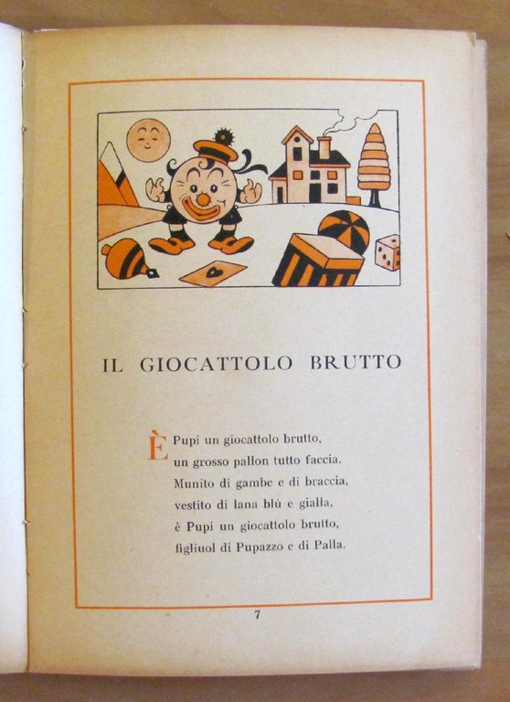 PUPI Giocattolo infelice ed altre poesie - 1943 con 28 …