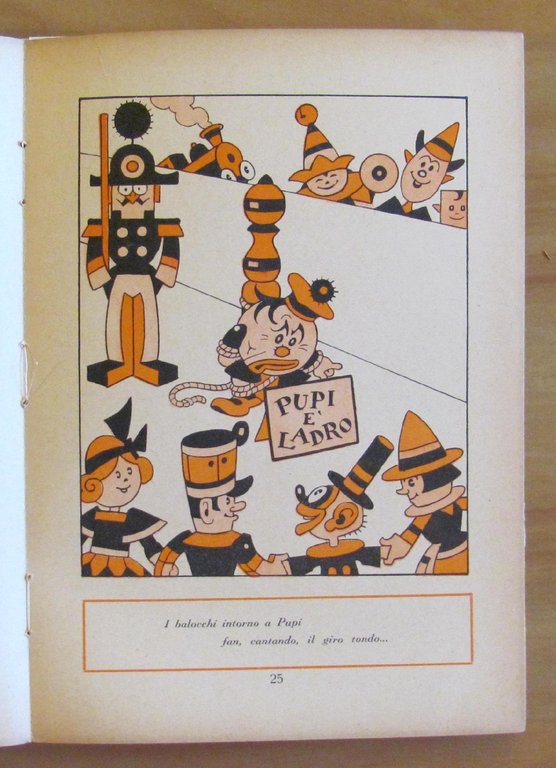 PUPI Giocattolo infelice ed altre poesie - 1943 con 28 …