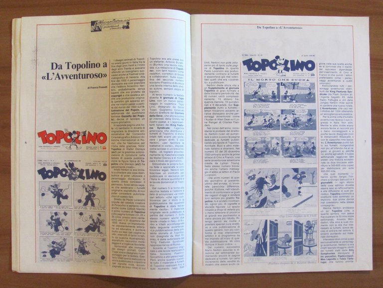 QUADERNICINEMA 13 - Materiali per il 50^ Anniversario dell'AVVENTUROSO, 1984