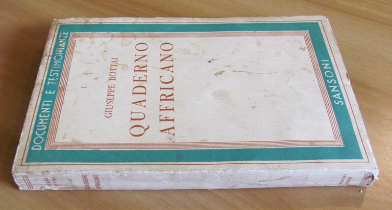 QUADERNO AFFRICANO