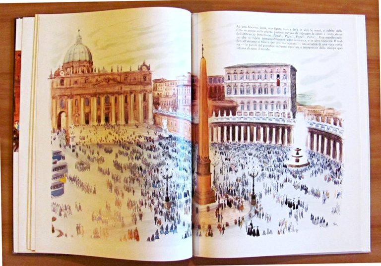 QUESTA ROMA.... - Illustrazioni di Livio Apolloni