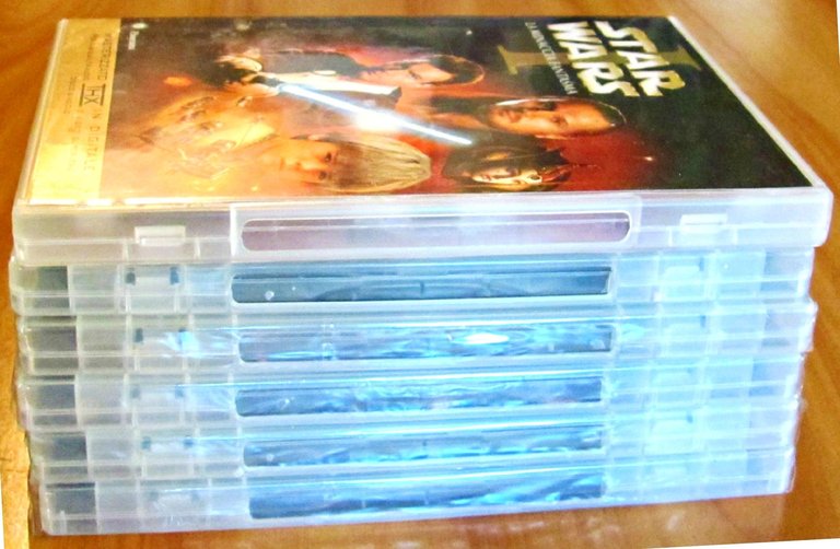 Raccolta 6 DVD - Episodi I-II-III-IV-V-VI - STAR WARS - …